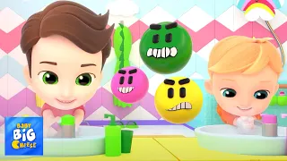 Wash Your Hands Song - Healthy Habits for Kids + More Nursery Rhymes & Children Songs - Kids Tv