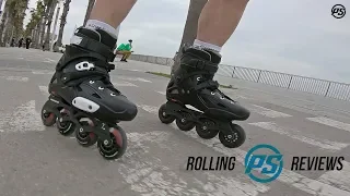 Powerslide Imperial 80 Black Crimson skates - Rolling Reviews