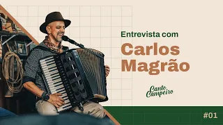 Entrevista com Carlos Magrão (Part.: Teixeirinha Filho e Neto) | Canto Campeiro (06/11/2022)