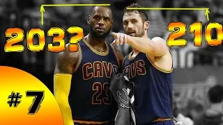 #7 NBA - Леброн врёт про свои размеры? / Спэшл часть 1