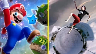 Hardest Video to Make!! | Real Mario Galaxy