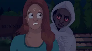 2 Bus Stop Horror Stories Animated