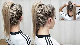 How to: Upside Down Dutch Braid The Easy Way!  DIY Tutorial