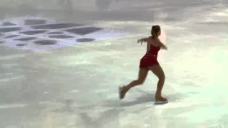 Kristen Spours, Ladies, Short Program, Finlandia Trophy 2015