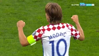 Luka Modric vs Ukraine Away (09/10/2017) HD 1080i