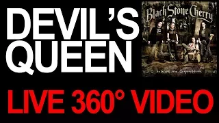 Black Stone Cherry Devils Queen Live 360 Virtual Reality