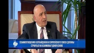 Мы не позволяем, чтобы с нами разговаривали в такой плоскости. Мусабеков об отношениях Баку и ЕС