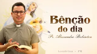 BÊNÇÃO DO DIA | ORAÇÃO DA MANHÃ | HOMILIA DO DIA | 05/04/2022 | Evangelho Jo 8,21-30