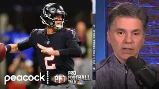 One-dimensional Falcons unable to challenge Patriots | Pro Football Talk | NBC Sports