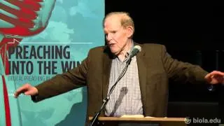 Haddon Robinson: Preaching Into the Wind - National Ministry Conference