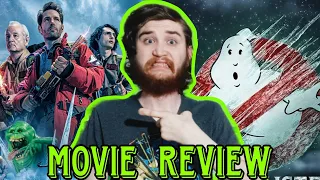 Ghostbusters: Frozen Empire (2024) | Movie Review
