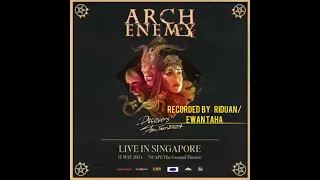 Arch Enemy Live in Singapore 2024 (Full audio)
