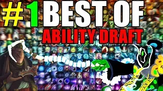 The Best Of Best Ability Draft Moments Vol.1 | Dota 2 Ability Draft