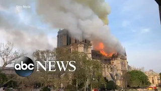 Notre Dame Cathedral inferno: 'It was heartbreaking to watch'
