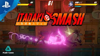 Itadaki Smash - Teaser Trailer - PS4