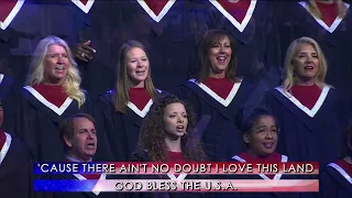 Lee Greenwood - God Bless The USA - First Baptist Dallas