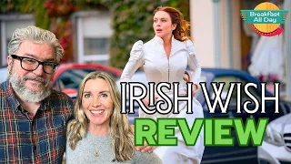 IRISH WISH Movie Review | Lindsay Lohan | Netflix | Rom-Com