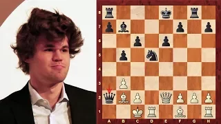 Is Magnus Carlsen  the "Mozart of Chess" ? || Top Chess Sacrifices between 2003 and 2004