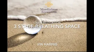 Daily Meditation   3 Stage Breathing Space - Vin Harris