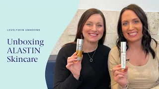 Unboxing ALASTIN Skincare