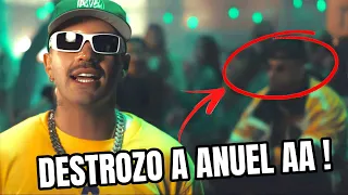 Feid DESTROZA a Anuel AA Con Una CONFESIÓN En Su Nueva Canción