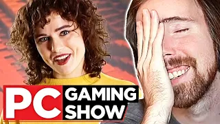 A͏s͏mongold Reacts To The PC Gaming Show 2020