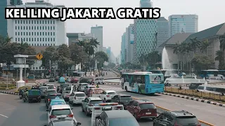 Sekarang Bisa Tur Keliling Kota Jakarta Gratis!!! | City Tour Jakarta
