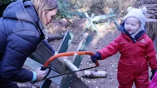 Kindergarten in Action! - Forest School Tales From The Heart