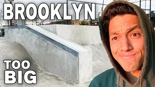 Brooklyn’s Weirdest Skatepark