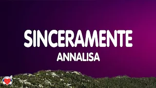 Annalisa - Sinceramente (Sanremo 2024) [Testo/Lyrics]