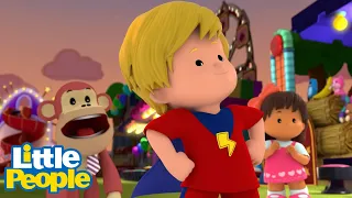 Fisher Price Little People | Eddie's New Superpower | New Episodes | Kids Movie