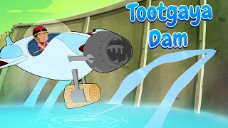Mighty Raju - Dam mein Gadbad | Cartoon for kids | Adventures videos for kids