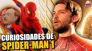 CURIOSIDADES QUE tal vez NO SABÍAS DE SPIDER-MAN de TOBEY MAGUIRE | spiderman 3 no way home #Short