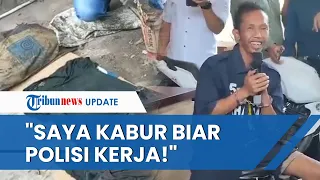 Kabur ke Banjarnegara seusai Bunuh dan Mutilasi Majikannya, Husen: Biar Polisi Kerja