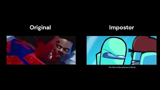 Across the Spider-Verse VS Across the Imposter-Verse comparison