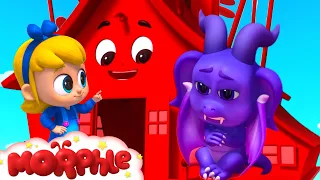 🏠La casa mágica🏠Dragón necesita un hogar| Mejores Episodios de Morphle | Dibujos Animados Para Niños