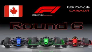 Formula 1 Monoposto Championship S2 - Round 6. Gran Premio de Canadá 🇨🇦. Yoshua Espinola (YSEV)