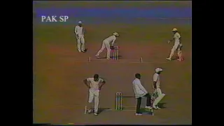 Pakistan vs Sri Lanka 1985 2nd ODI Highlights, Gujranwala