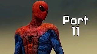 The Amazing Spider Man 2 Side Mission Walkthrough Part 11 With The Amazing Spider Man 2012 Costume