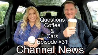 Questions, Coffee & Cars Episode #31 // What will ICE be worth in 2033?