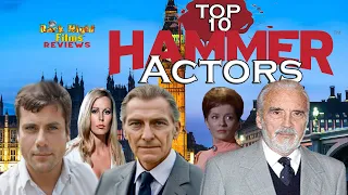 Top 10 Hammer Actors