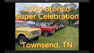 2024 Bronco Super Celebration