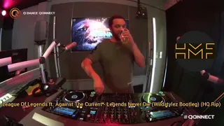 League Of Legends ft. Against The Current - Legends Never Die (Wildstylez Bootleg) (HQ Rip)