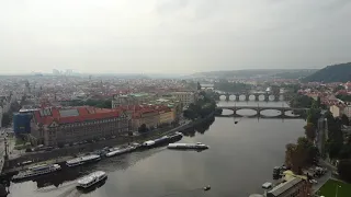 A Foggy Prague Morning