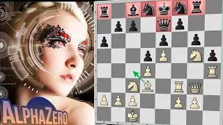 Самое жёсткое поражение Alpha Zero! 👧🐟 Когда Stockfish разбушевался!