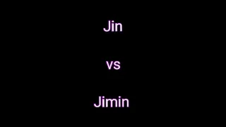 Jin ��� vs Jimin �弘 | BTS ��� | #jin #jimin #bts #btsarmy #trending #shorts #short #viral #mcstan