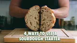 4 (Easy) Ways To Use A Sourdough Starter