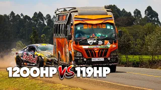 Ahmad Daham epic drifting chase in Nairobi 🇰🇪