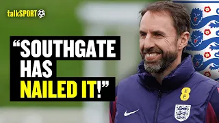 BUZZING England Fan PRAISES Gareth Southgate For The PERFECT England Squad For EURO 2024 🙌🔥