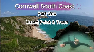 Lizard Point Cornwall, Camper van trip. Part 1.